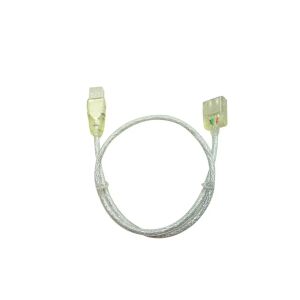 MicroConnect USB2.0 A-A 0,5m M-F átlátszó, Hi-Speed kábel Max. adatátviteli sebesség: 0,48 Gbit/s 145260016 - Kábel