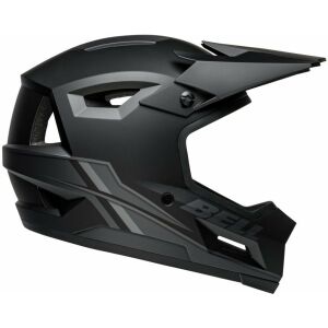 Teljes arcú bukósisak BELL SANCTION 2 DLX MIPS matt fekete XL méret (59-61 cm) (ÚJ 2025)