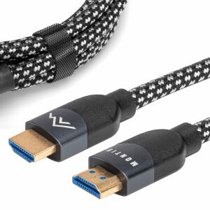 HDMI-HDMI 2.1 8K 4m kábel MT163-4 Montis 145260175 - HDMI kábel