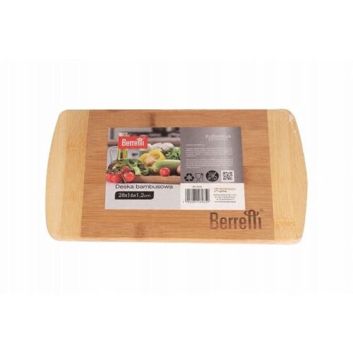 BAMBUSZ VÁGÓDESZKA 28X16X1,2 BR0350