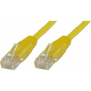 MicroConnect U/UTP CAT6 20M Żółty nieekranowany kabel sieciowy LSZH, LSZH, 4x2xAWG 24 CU 145260222 - Kabel UTP
