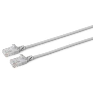 Microconnect V-UTP6A05-SLIM hálózati kábel Szürke 5 m Cat6a U/UTP (UTP) 145260265 - UTP kábel