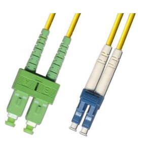 Microconnect FIB8410005 optikai kábel 0,5 m SC LC OS2 Sárga 145260330 - Kábel