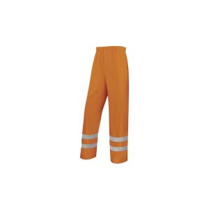 Pantaloni de avertizare impermeabili din poliester acoperit exterior PU 145260352 - Îmbrăcăminte de vizibilitate