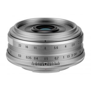 Voigtlander Ultron 27 mm f/2.0 obiectiv pentru Fujifilm X - argintiu 145260355 - Articole foto, video și optică