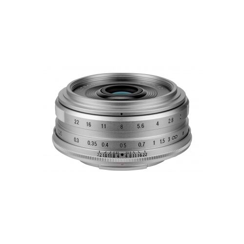 Voigtlander Ultron 27 mm f/2.0 objektív Fujifilm X-hez - ezüst 145260355