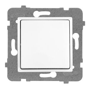 Rosa Egykapcsolós egyállású keret nélküli kapcsoló LP-1Q/M.BI