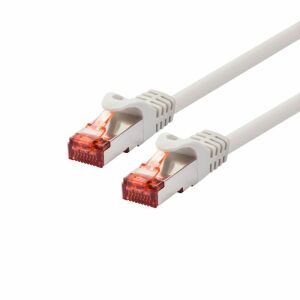 LOGON TCF66F200I hálózati kábel Elefántcsont 20 m Cat6a F/UTP (FTP) 145260418 - UTP kábel