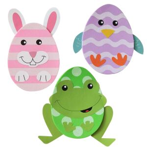 Csináld magad szivacs készlet - állatok