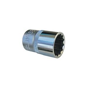 JONNESWAY BITS 12-SZÖGŰ 1/2" RÖVID 22mm 145260554 - Dugókulcs