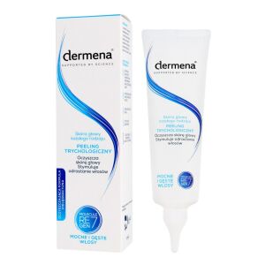 Dermena hajápolás trichológiai peeling