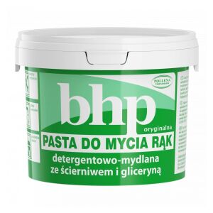 BHP Pastă de spălat pe mâini detergență-săpun cu abraziv și glicerină 500ml 145260585 - Detergent pentru mâini