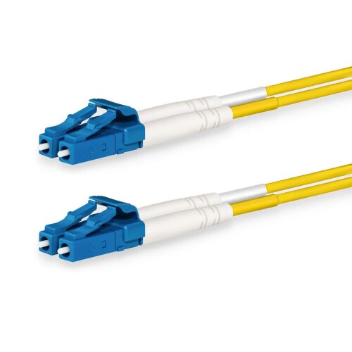 Lanview LC-LC Single Mode Duplex Optikai Kábel OS2 9/125 LSZH 2M - Optikai kábel