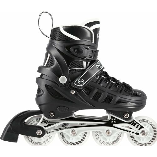 LED görkorcsolya gyerekeknek, állítható görkorcsolya 4 az 1-ben korcsolya Abec-7 Nils extreme M 35-38 145260625