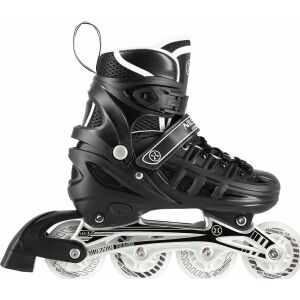 Patine cu role cu LED pentru copii, Patine cu role reglabile Patine 4in1 Abec-7 Nils extreme M 35-38 145260625 - Patine cu role pentru copii