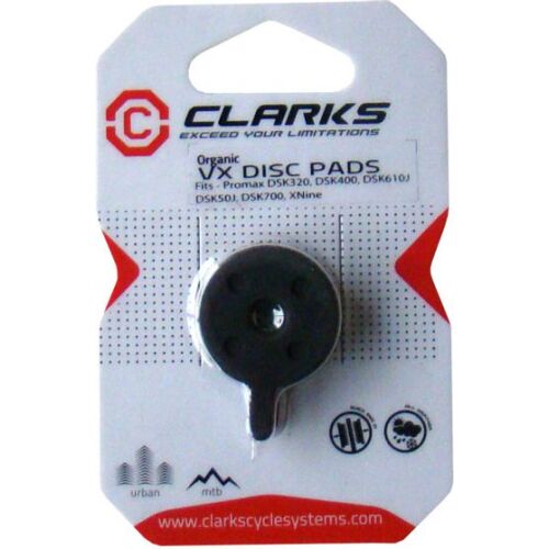 Clarks Promax féktárcsák (DSK320, DSK400, DSK610J, DSK50J, DSK700, XNine) organikus