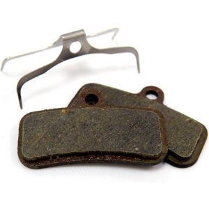 Clarks SHIMANO fékbetétek (Saint M810, M820, ZEE, M640) organikus doboz 20 pár 145260653 - Kerékpár alkatrész