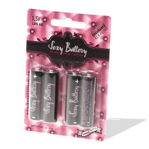 SEXY BATTERY ALKALINE 4PC. BLISTER AA 145260748 - Elem & akkumulátor