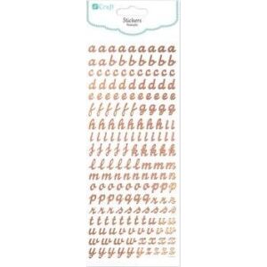 Ábécé matricák 168db