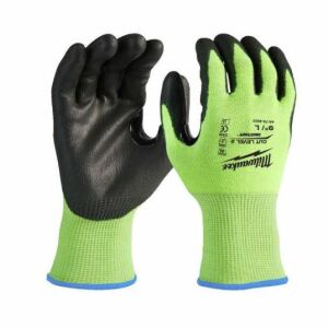 MILWAUKEE MĂNUŞI REZISTENTE LA TĂIERE - POZ. B - MĂRIMEA L/9 CU VIZIBILITATE SPORITĂ 145260763 - Mănuși de lucru