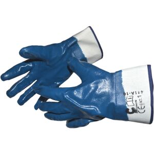 Mănuși rezistente la ulei cu manșetă (R441A) 145260779 - Mănuși de lucru