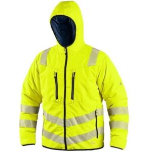 KURTKA OCIEPLANA DWUST. ŻÓŁTA CXS CHESTER ROZMIAR XXL 145260879 - Płaszcz roboczy