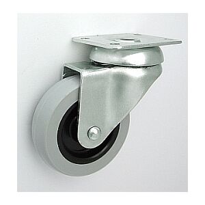 BÚTORKERÉK MŰANYAG+GUMI 60MM TORZIÓS HÁZ M62T