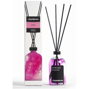 CHARMENS_Reed Difuser illatosító pálcikák Púder 110ml 145260915 - Légfrissítő