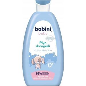 Lichid de baie hipoalergenic pentru bebelusi Bobini, 300ml 145260918 - Baie și îngrijire pentru bebeluși