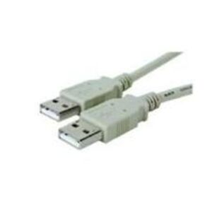 MicroConnect USB2.0 A-A 1m F-F, szürke Hi-Speed kábel 300 db/doboz 145260959 - USB kábel