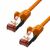 ProXtend CAT6 narancssárga Ethernet kábel, 3m, F/UTP, közelkép