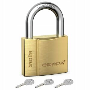 ZÁR BRASS LINE KMZ S5010A 50MM BLISTER