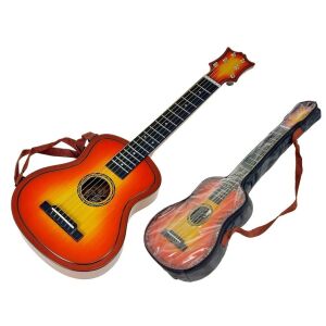 Gitár egy borítóban