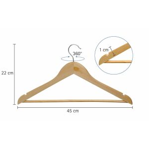 MAUL Fogas fából, 8 db/csomag 145261632 - Vállfa és fogas