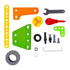 WOOPIE Építőkészlet Járművek STEM 163 db 145261660 - Kreatív & Építő játék