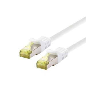 LOGON TCR6ASS200WH hálózati kábla Fehér 20 m Cat6a S/FTP (S-STP) 145261677 - FTP kábel