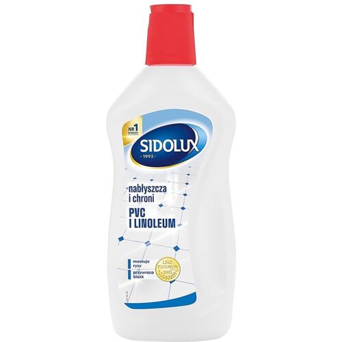 Sidolux felületvédő és fényező készítmény 500ml PVC linóleum