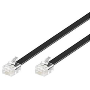 Microconnect MPK110B telefonkábel 10 m Átlátszó 145261783 - Kábel