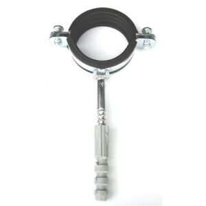 Csőtartó egyszeres tompítóval 8''