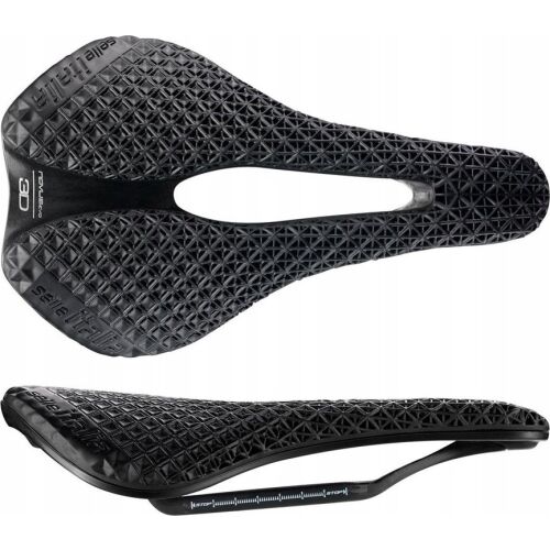 Selle Italia Nyereg SELLE ITALIA NOVUS BOOST EVO 3D KIT CARBONIO, Superflow L (id match L3), Carbon sín+10mm, 210g (ÚJ) 145261981