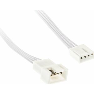 Kolink 4-Pin PWM Hosszabbító - 30cm, fehér