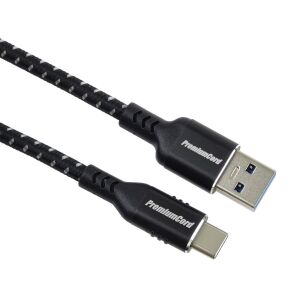 PREMIUMCORD USB-C - USB 3.0 kábel, 5Gbit/s, 0.5m 145262051 - Kábel