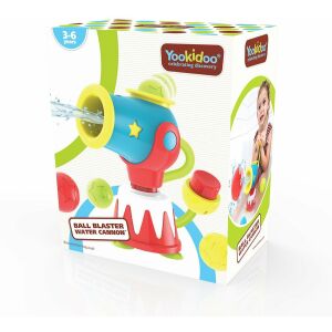 YOOKIDOO ARMATKA WODNA ZABAWKA DO KĄPIELI 7290107722353 145262234 - Babajáték