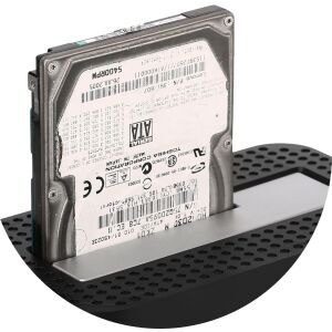 LOGON LHC030 USB 2.0 Type-B Fekete, Ezüst