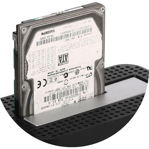 LOGON LHC030 USB 2.0 Type-B Fekete, Ezüst 145262245