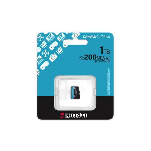 Kingston Canvas Go Plus MicroSD kártya 1TB 145262270