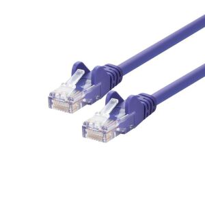 LOGON TCU55U015P hálózati kábel Lila 1,5 m Cat5e U/UTP (UTP) 145262296 - Kábel