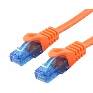 LOGON UTP Cat.5e hálózati kábel Narancssárga 1,5 m Cat5e 145262316 - Kábel