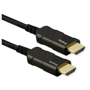 ROLINE 14.01.3483 HDMI kábel 30 m HDMI A típusú (Standard) Fekete 145262330 - HDMI kábel