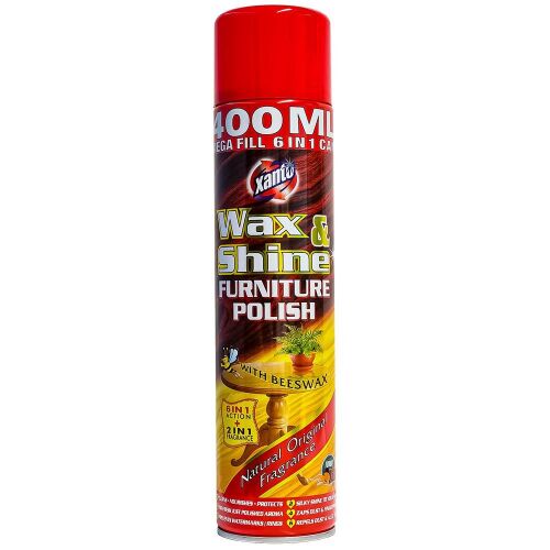 XANTO Wax & Shine Bútor tisztító hab 400 ml